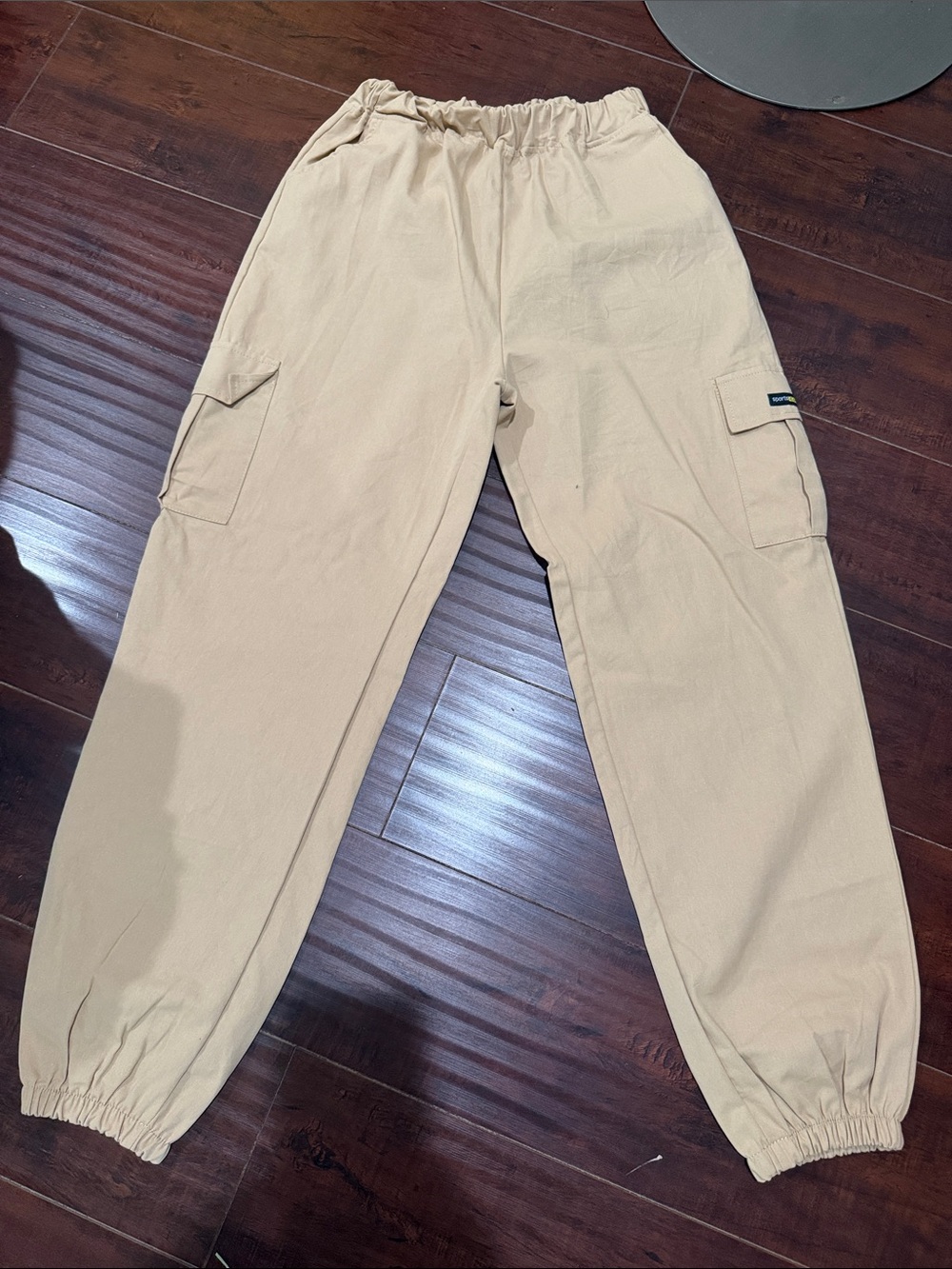 SHEIN kaki  Cargo Jogger Pants for Kids